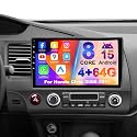 8 Core 4G+64G Car Radio Stereo for Honda Civic 2006-2011