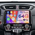 Car Radio Stereo for Honda CRV 2017-2021