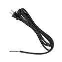 8 Ft 18 Gauge 2 Wire Power Cord for DeWalt Drill Polisher Electric Tools