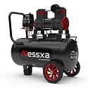 8.1 Gallon Ultra Quiet Air Compressor, 1.5HP 4.52 CFM, Max 115 PSI Oil-Free Air Compressor Tank, 110V/60hz, 70dB Air Compressor for Car Repair, Spray Painting, Woodwork Nailing