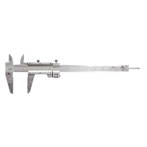 8 inch 200mm manual vernier caliper with storage box stainless steel precision measuring tool metric amp imperial depth gauge for inside outside step amp depth measurement