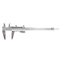 8 Inch (200mm) Manual Vernier Caliper with Storage Box, Stainless Steel Precision Measuring Tool, Metric &amp; Imperial Depth Gauge for Inside, Outside, Step &amp; Depth Measurement