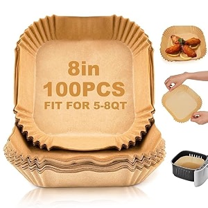 8 inch areca palm leaf disposable plates 100 pcs  biodegradable square dinner plates  eco-friendly compostable leaf plates for party wedding birthday picnic amp catering