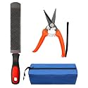 8 inch Farrier Tool Kit, 3PCS Goat Hoof Trimmers