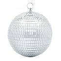 8 Inch Hanging Mirror Disco Ball: Mirror Ball Disco Party Decoration