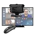 8-inch Mobile teleprompter Device, 3-in-1 Handheld, Desktop and Display Modes, with HD 70/30 Optical Beam Splitter, Support for Remote Control, for iOS and Android System Tablets
