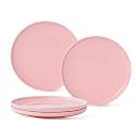8-Inch Salad Plates, Set of 4, Pink