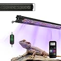 8-Inch UVB Reptile Light, UVB Reptile Light Fixture