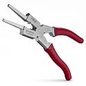8” Mig Welding Plier, Nozzle Cleaner, Rounded Hammer Face, Tempered Wire Cutter, Ergonomic Vinyl Coated Handle, PM08, Strong Hand Tools