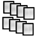 8 Pack 107315 Vacuum Filters for ProTeam Super Coach Pro 10