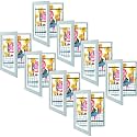 8 Pack 10x12.5 Front-Opening Kids Artwork Frames Changeable (Teal Blue)