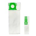 8 PACK-5093AM Vacuum Filter Bags for Sebo 370 X, G & C Series Upright Vacuum Cleaner Dust Bags,for Sebo X1 X2 X3 X4 X5 Extra Pet XP2 XP3