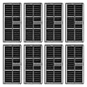 (8 Pack) Replacement Dust HEPA Filter Compatible with for Dreame L10s Ultra Gen 2, L10s Pro Ultra Heat, X30, X40, L40 Ultra, Mova P10 Pro, P50, P50 Pro Ultra Robot Vacuum Ultra Models