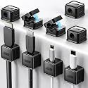Costop 8 Pack Cord Organizer Holder RSD Fuel 12U Stainless Steel Notch Trowel (B)