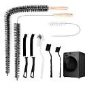 8 Pack Multi-Purpose Washing Machine & Dryer Vent Cleaning Kit