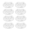 Granarbol 8 Pack Reusable Steam Mop Pads for Steam Cleaners