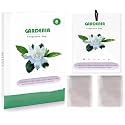 Aryiten 8 Packs Large Gardenia Scented Sachets for Closet Deodorizer Drawers, Hanging Long Lasting Potpourri Bags Home Fragrance Air Freshener