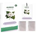 Aryiten 8 Packs Large Jasmine Scented Sachets for Closet Deodorizer Drawers, Hanging Long Lasting Potpourri Bags Home Fragrance