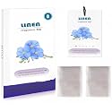 Aryiten 8 Packs Large Linen Scented Sachets for Closet Deodorizer Drawers, Hanging Long Lasting Potpourri Bags Home Fragrance Air Freshener