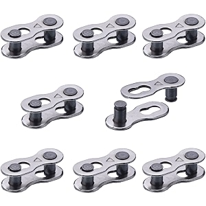 8 Pairs Bicycle Missing Link for 6