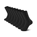 8 Pairs Kids Socks for Boys Girls Crew Dress Athletic School Cotton Socks