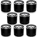 8 Pcs 12 050 01-s Oil Filter Lawn Mower Oil Filter Compatible with Engine Lawn Mower Generators Tractors Kh-12-050-01 12-050-01-s 12-050-01-s1 12-050-08