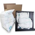 8 Pcs 18”x23” large Size Expanding Packing Foam, Protective Packaging for PC, Electronics, Glassware, Pottery, Ceramics. Protects Fragile &amp; Irregular Valuables Items