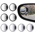 8 Pcs Blind Spot Mirrors for Car, 1.97’’ Round HD Convex