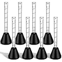 8 Pcs Gas Flow Meter Tester Argon Flow Meter Argon Co2 Flowmeter for Mig Tig Welder Welding Accessories