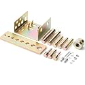 8 Pcs Hydraulic Shop Press Pin Punch Set for 2-20 Ton Capacity