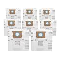 8 PCS Replacement for Type E 9066100 90661 Type H 90671 9067100 5-8 Gallon General Purpose Dust Bags