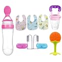 8-Piece Baby Feeding amp Oral Care Set