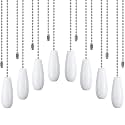 Boao Fan Pull Chain Extender Wooden,White