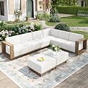 MIXPATIO 8 Pieces Outdoor Patio Furniture Set