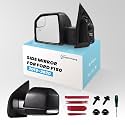 (8 Pins) Left Driver Side Mirror For 2015-2020 Ford F150