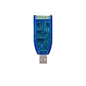 8-Port RS485 HUB 8-Channel Splitter Sharer Industrial Grade Optically Isolated Repeater Guide Rail Collector Distributor Divide(USB to RS485)