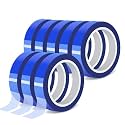 8Rolls 20mm × 30m (98ft) Heat Sublimation Transfer Tape Bulk for Heat Press