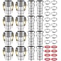 8 Set 2 Inch Camlock Fittings Type C&amp;E