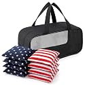 8 Set Regulation Cornhole Bean Bag with Tote Bag