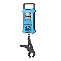 8-Slot Digital Fishing Scale with Lip Gripper & Auto-Rank Memory