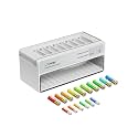8-Slot AA/AAA Charger with 10 AA & 6 AAA, Flexible Multi-Brand Charging