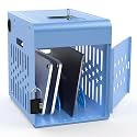 Meteteel 8 Tablet Charging Station Lock Box for Chromebook iPad Blue