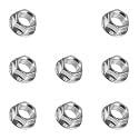 (8) Wheel Flange Nut 3/8"-24 for Polaris 2006-2009 Ranger 700, 2010-2017 800 ATV