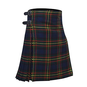 8 Yard Mens Kilt - Authentic Tartan