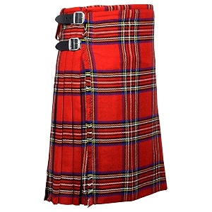 8 Yard Mens Kilt - Authentic Tartan