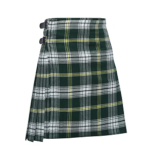 8 Yard Mens Kilt - Authentic Tartan