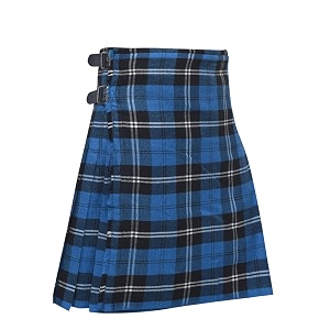 8 Yard Mens Kilt - Authentic Tartan