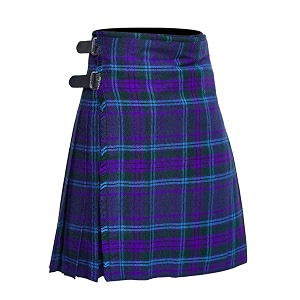 8 Yard Mens Kilt - Authentic Tartan