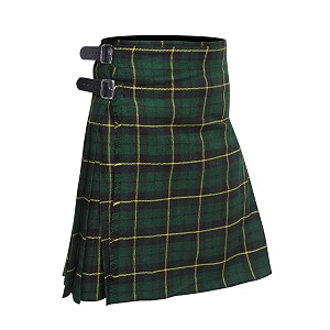 8 Yard Mens Kilt - Authentic Tartan