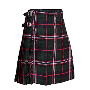 8 Yard Mens Kilt - Authentic Tartan